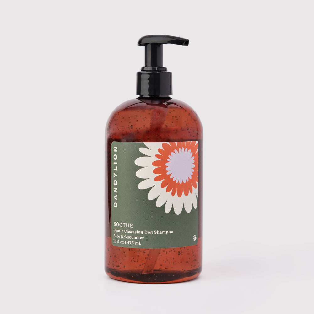 Soothe Gentle Cleansing Dog Shampoo | Dandylion