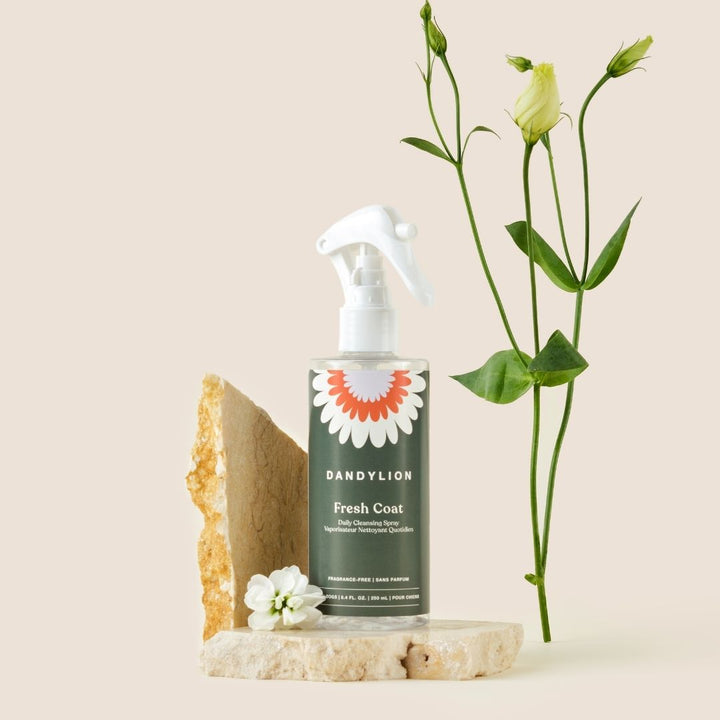 Fresh Coat Daily Cleansing Spray | Waterless No-Rinse Shampoo