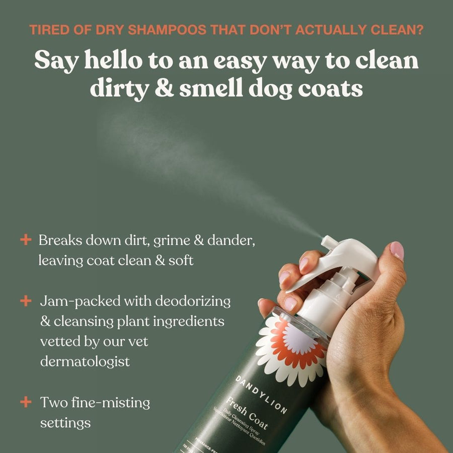 Fresh n clean daily grooming spray outlet
