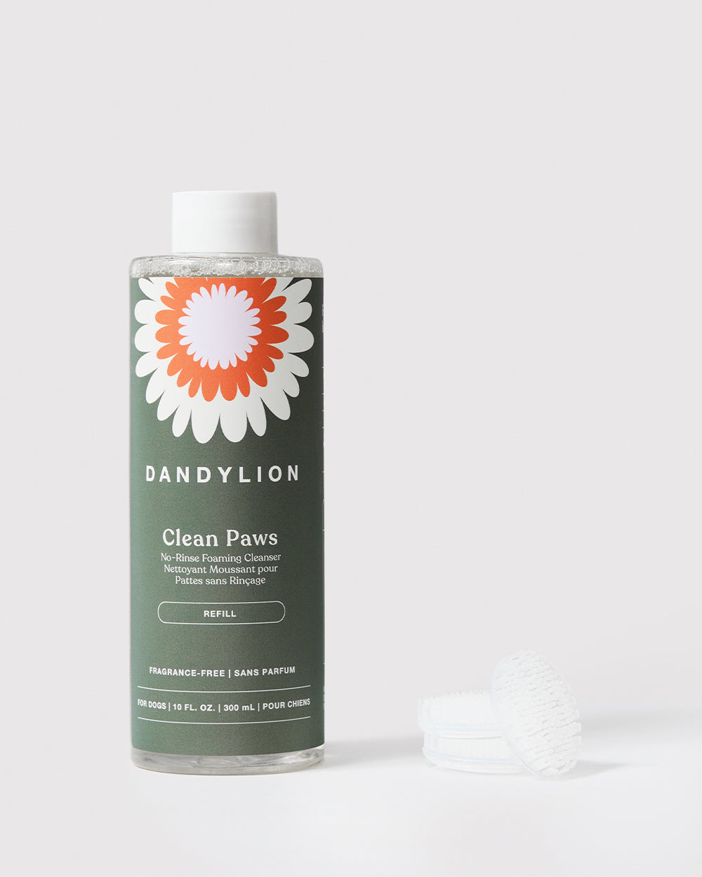 Clean Paws Add-Ons | Refill + Replacement Silicone Bristles