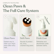 Clean Paws No-Rinse Foaming Cleanser