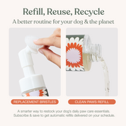 Clean Paws No-Rinse Foaming Cleanser