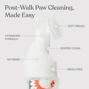 Clean Paws No-Rinse Foaming Cleanser