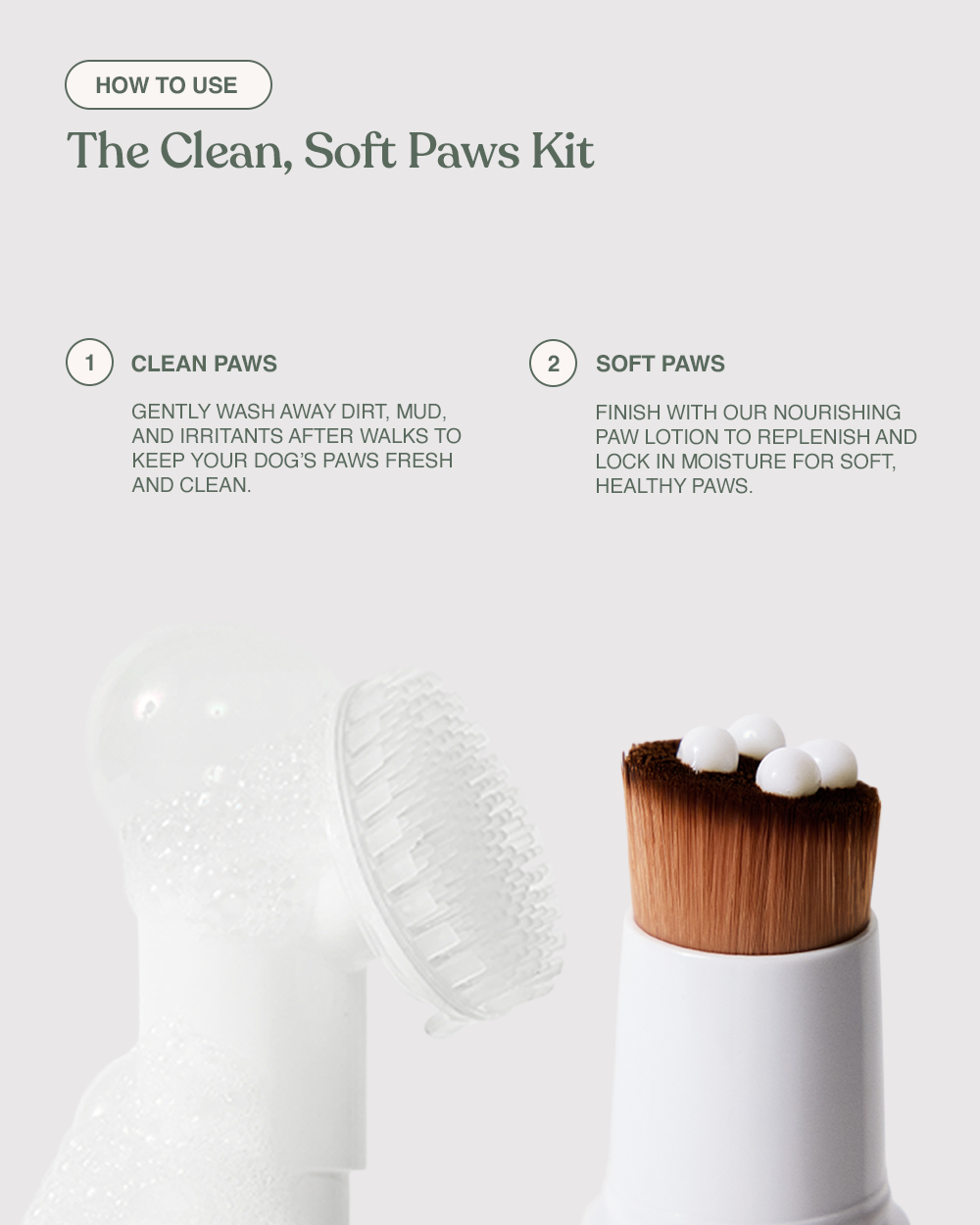 Clean, Soft Paws Kit | Winter Paw Rescue