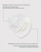 Coat Care Essentials | Coat Cleansing Spray + Shampoo + Conditioner