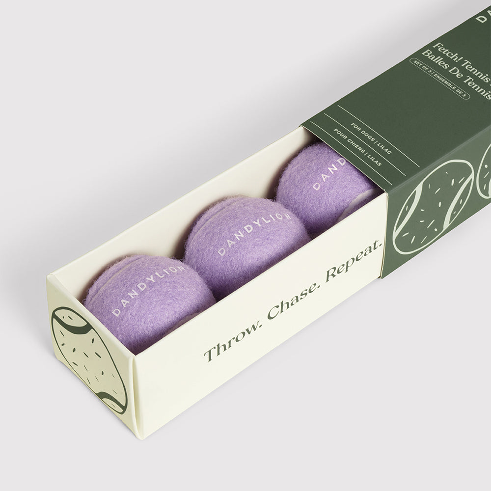 Fetch! Tennis Balls (Set of 3)