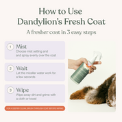 Fresh Coat Daily Cleansing Spray