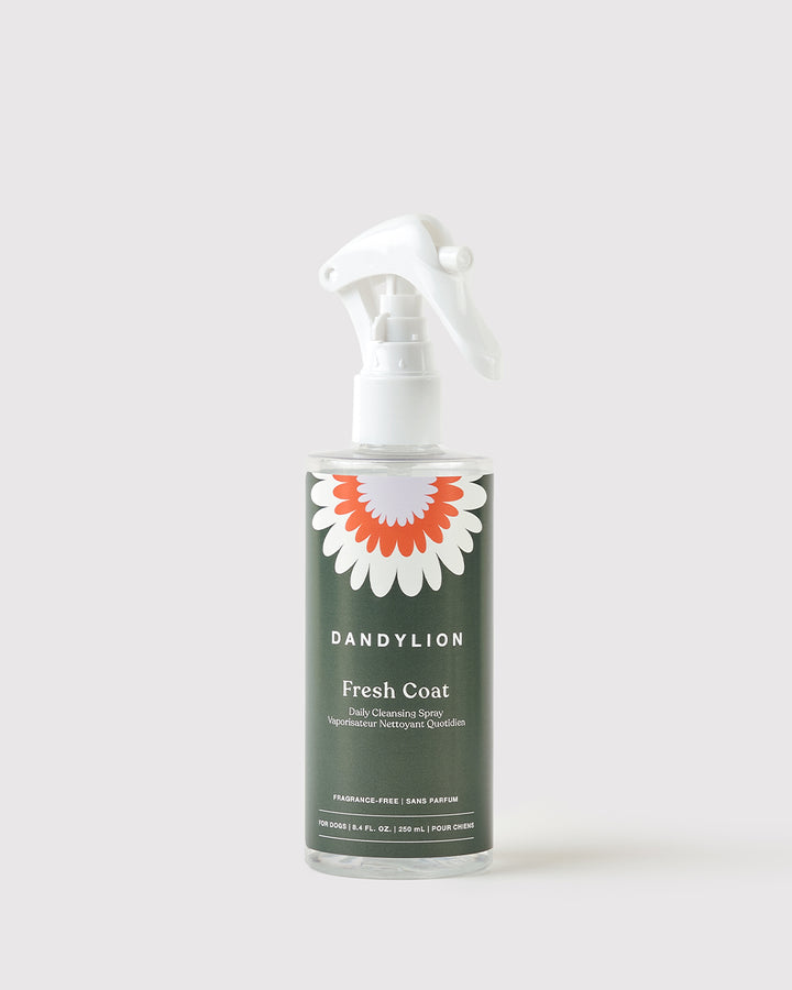 Fresh Coat Daily Cleansing Spray | Waterless No-Rinse Shampoo