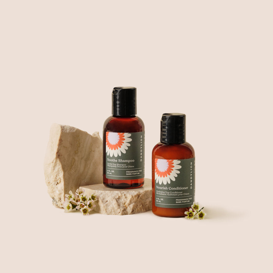 Soothe and Nourish Mini Bath Set (2 x 60mL)