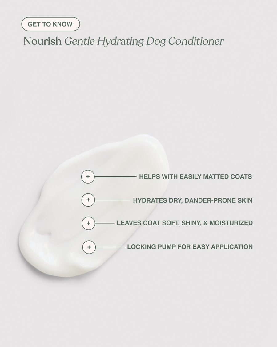 Nourish Gentle Hydrating Dog Conditioner