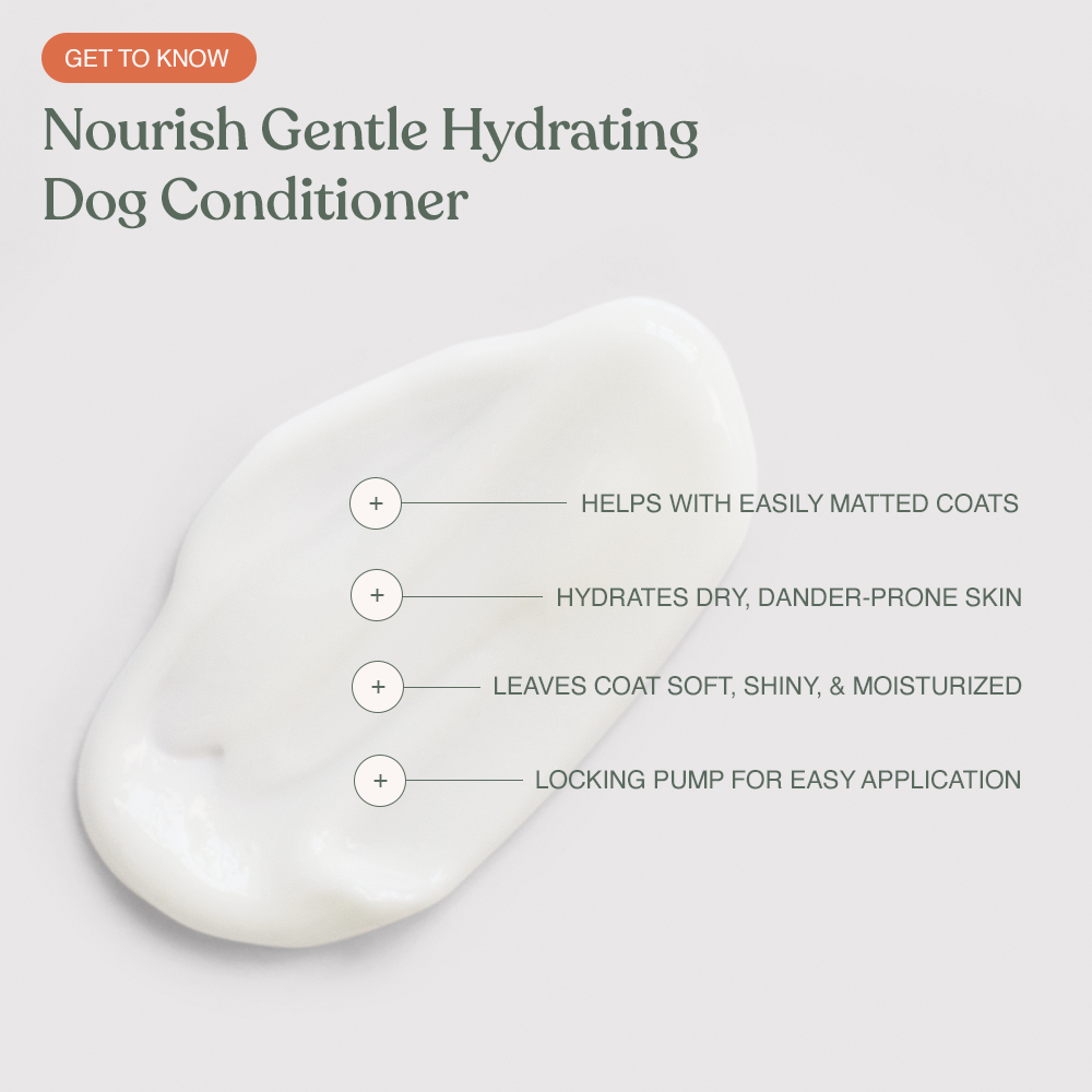 Nourish Gentle Hydrating Dog Conditioner