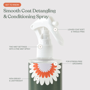 Smooth Coat Detangling & Conditioning Spray