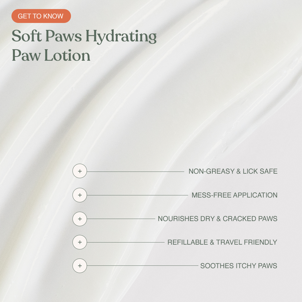 Soft Paws Hydrating Paw Lotion