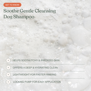 Soothe Gentle Cleansing Dog Shampoo