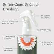 Smooth Coat Detangling & Conditioning Spray