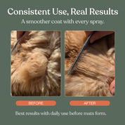 Smooth Coat Detangling & Conditioning Spray