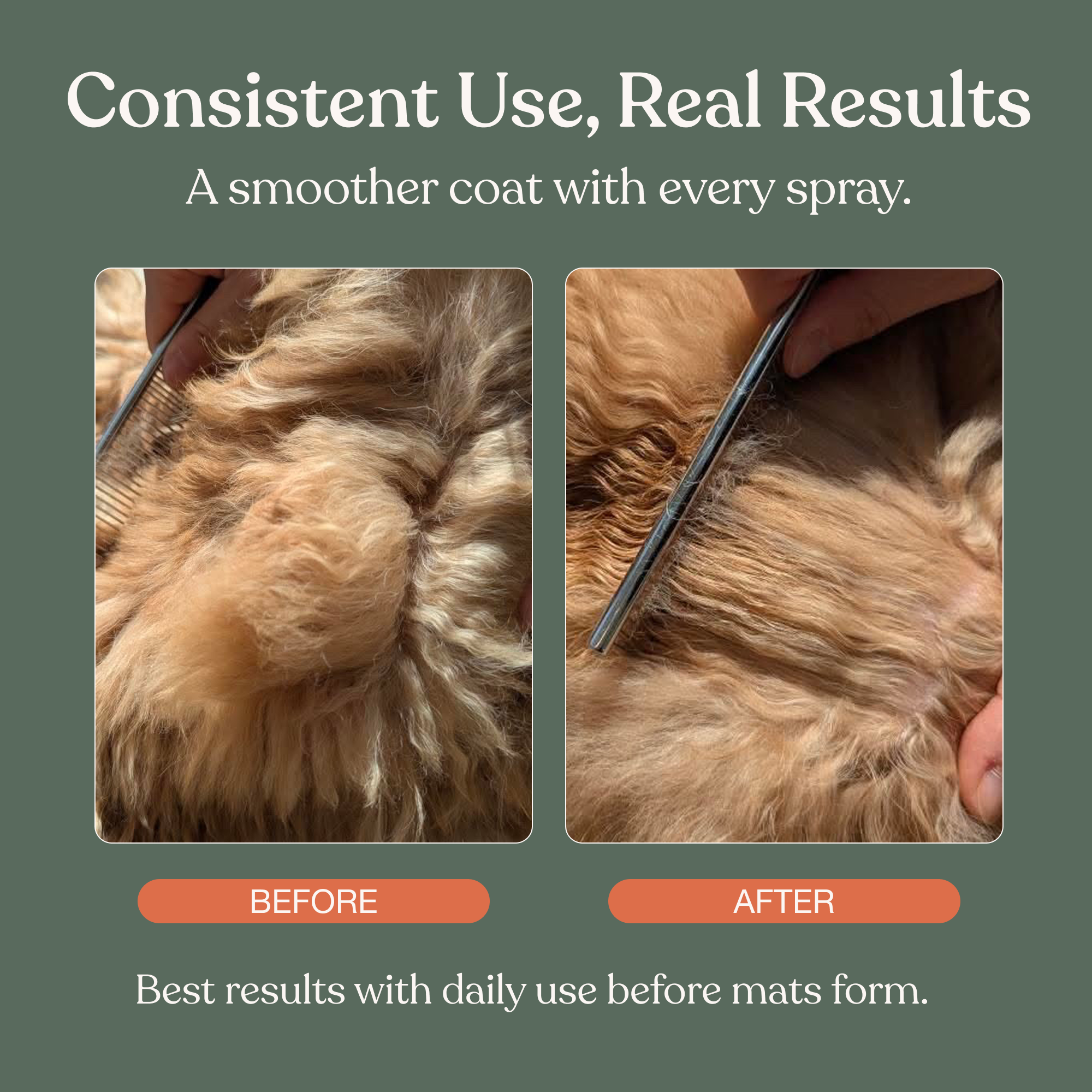 Smooth Coat Detangling & Conditioning Spray