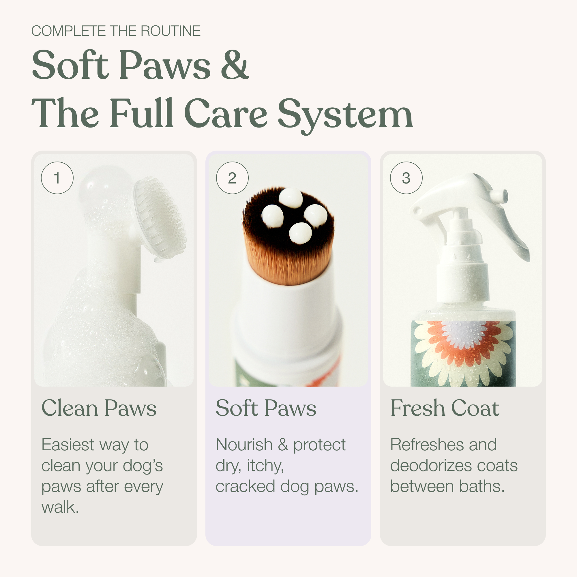 Soft Paws Hydrating Paw Lotion