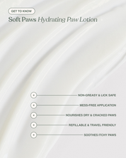 Soft Paws Hydrating Paw Lotion