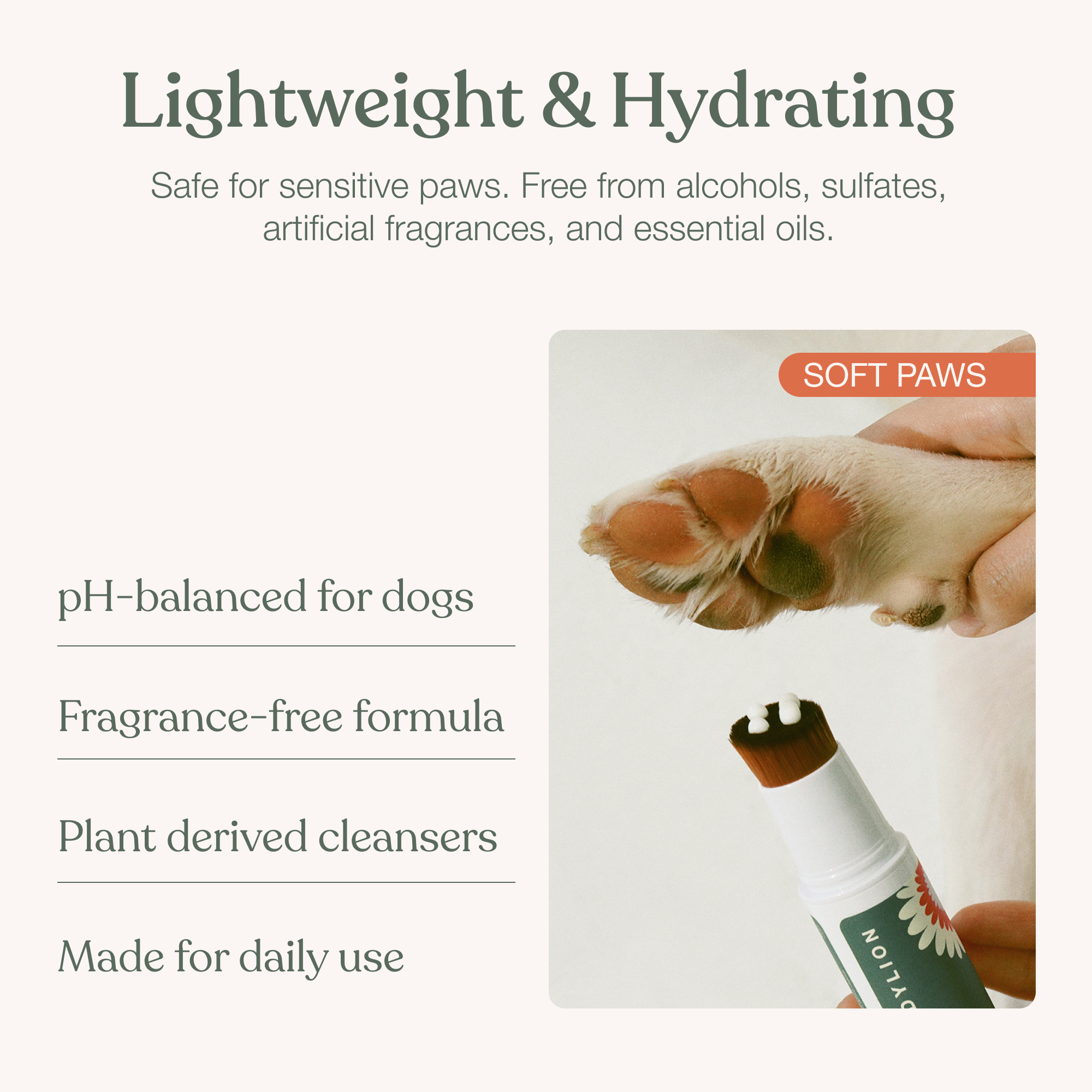 Soft Paws Hydrating Paw Lotion