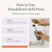 Soft Paws Hydrating Paw Lotion