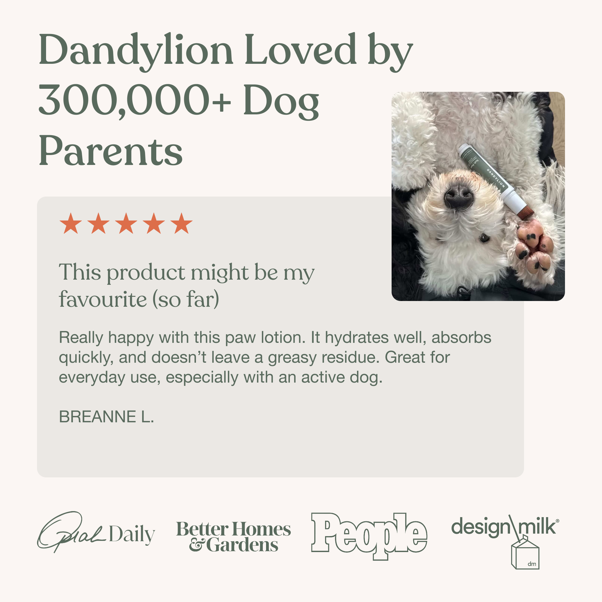 Soft Paws Hydrating Paw Lotion