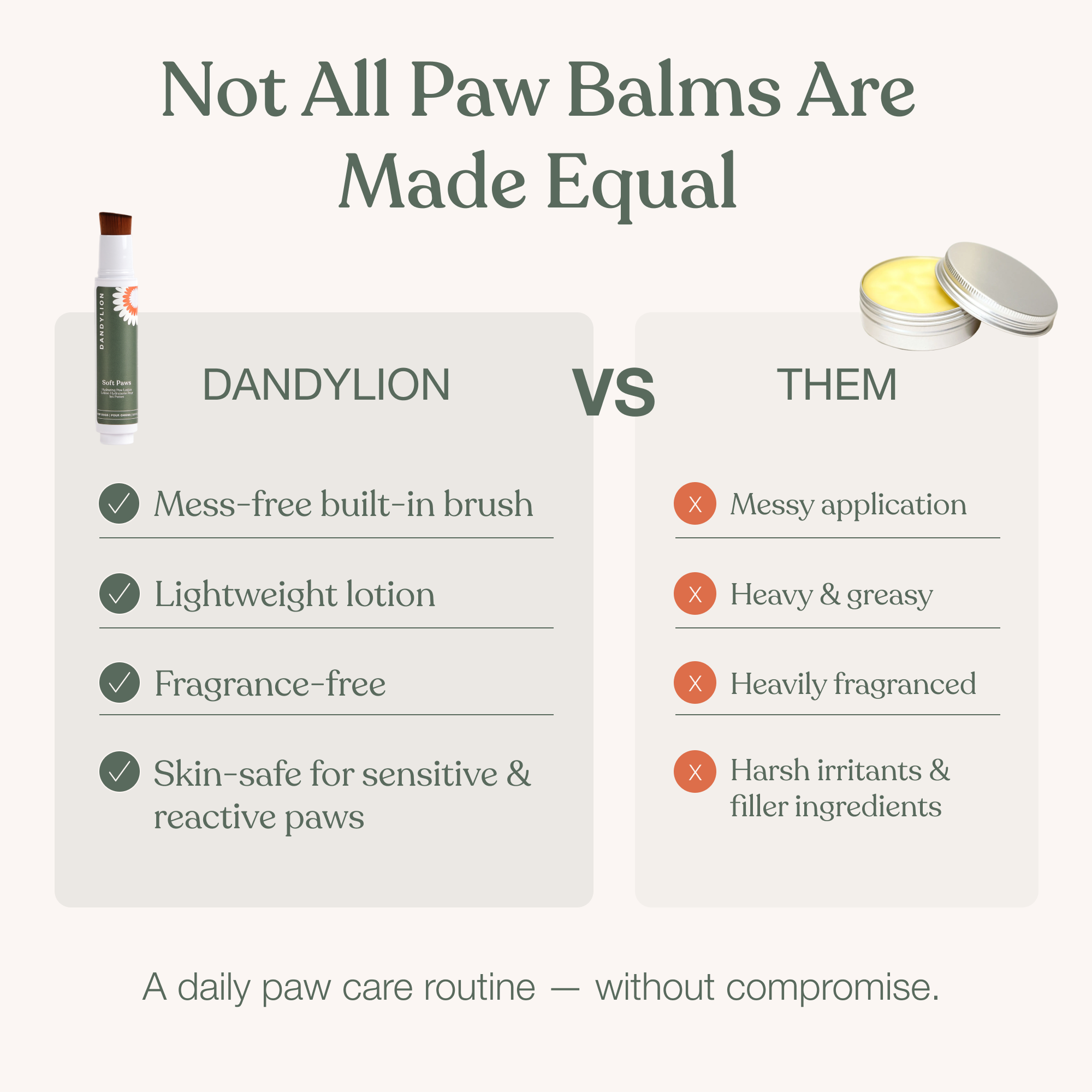 Soft Paws Hydrating Paw Lotion