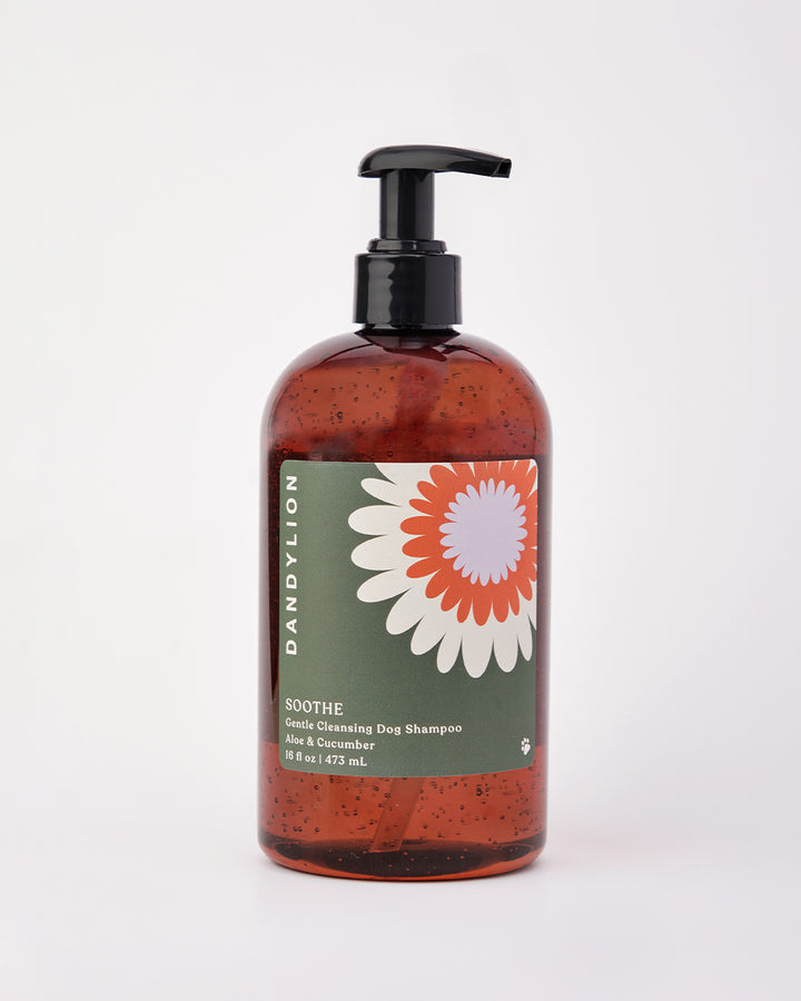 Soothe Gentle Cleansing Dog Shampoo