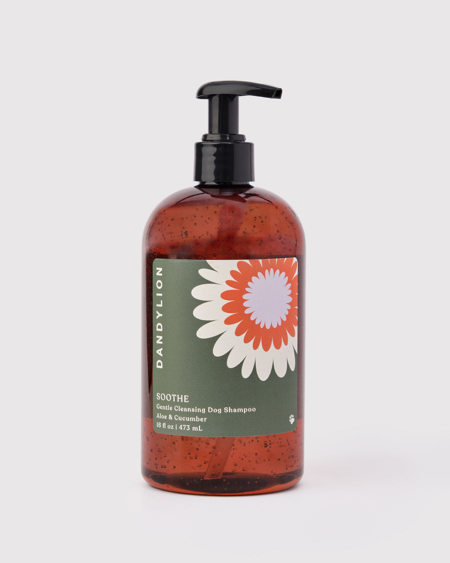 Soothe Gentle Cleansing Dog Shampoo