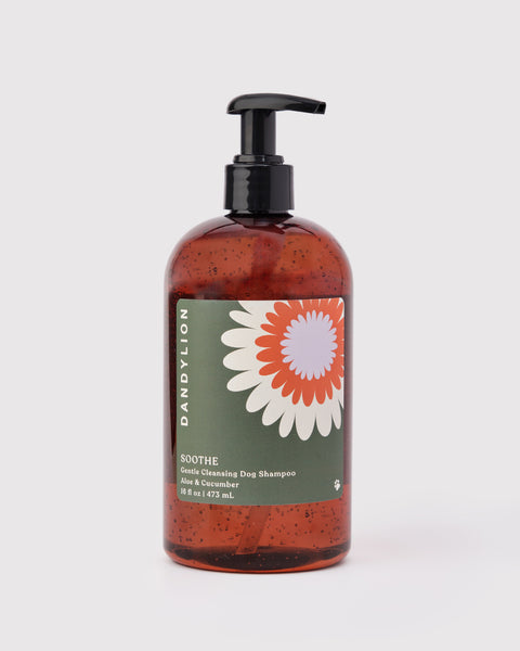 Soothe Gentle Cleansing Dog Shampoo | Dandylion
