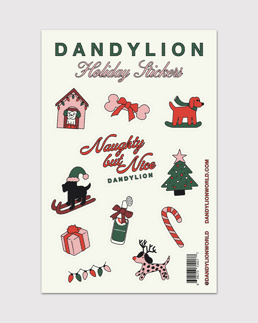 Holiday Sticker Sheet 2025