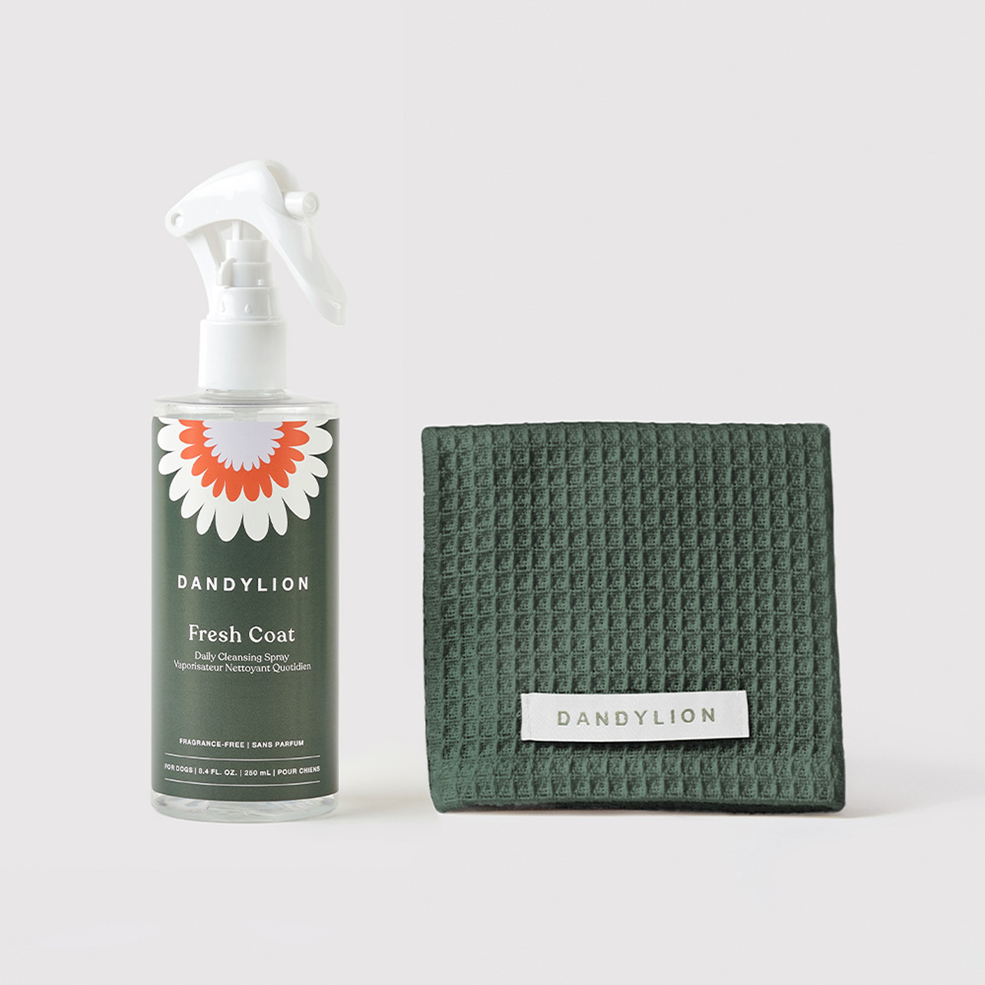 Daily Coat Cleaning Kit