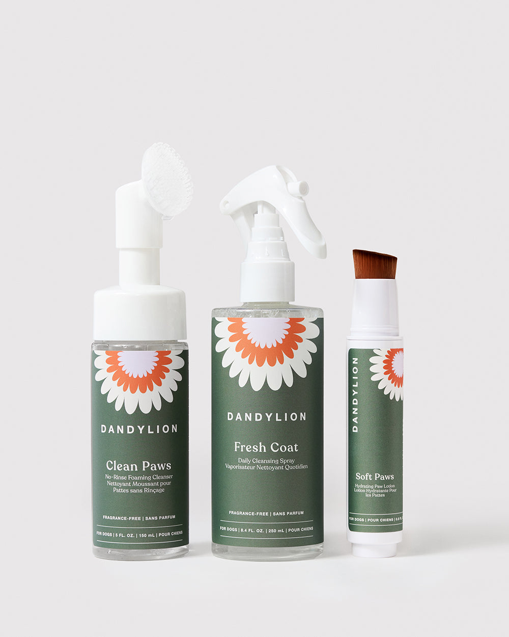 The Daily Routine | Paw Cleanser + Paw Lotion + Coat Cleansing Spray