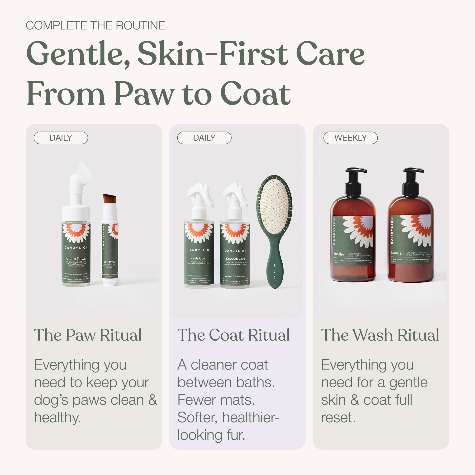 The Everyday Coat Ritual