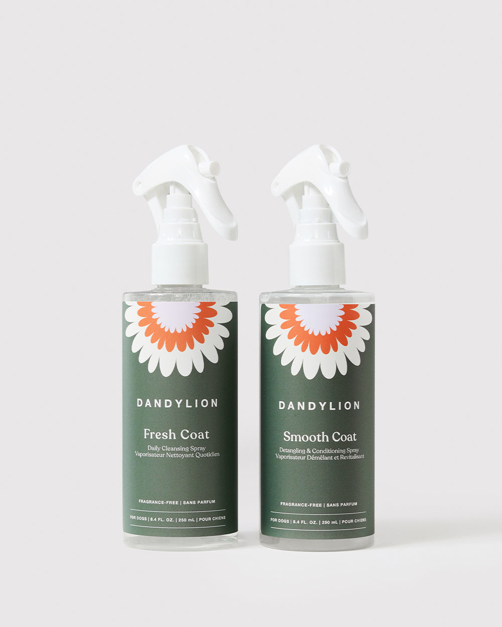 The Fresh + Smooth Kit | Coat Cleansing Spray + Detangling Spray
