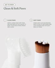 The Paw Care Starter Kit | Paw Cleanser + Towel + Paw Lotion