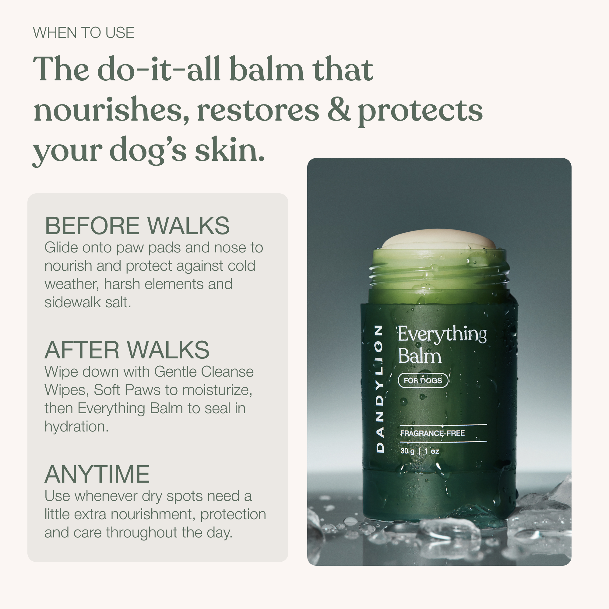 The Winter Skin Ritual