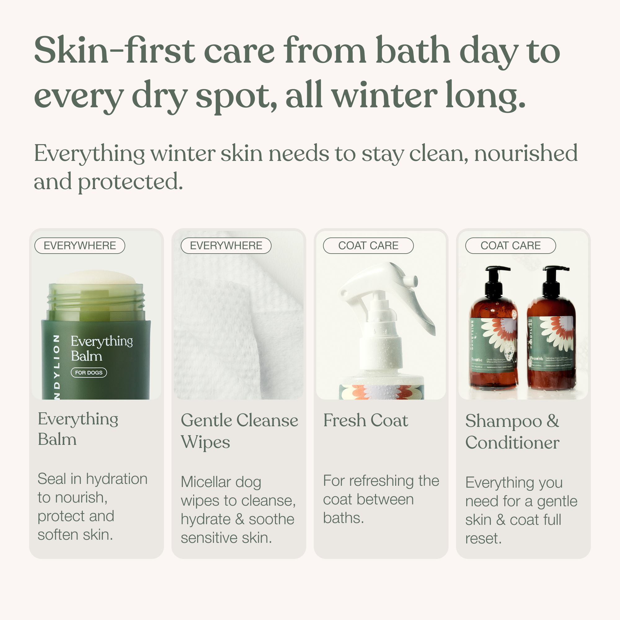 The Winter Skin Ritual