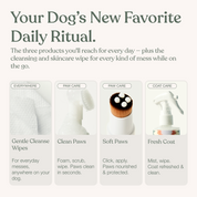 The Daily Routine with Wipes