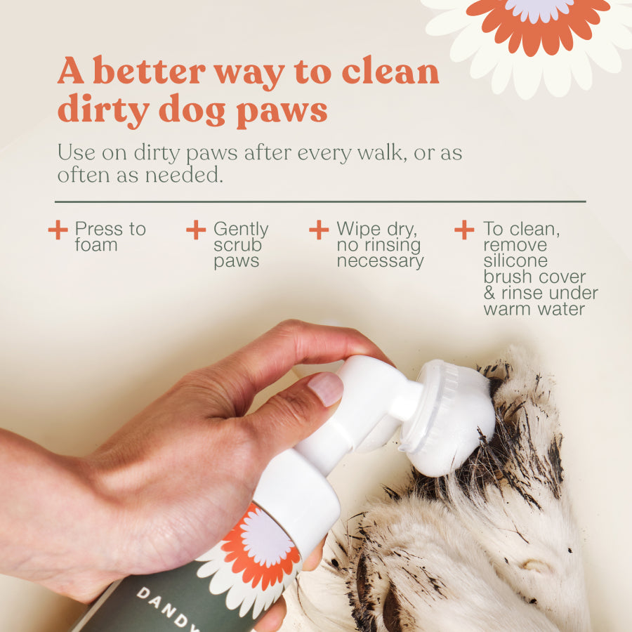 Clean Paws Set (1x Clean Paws, 1x Refill)