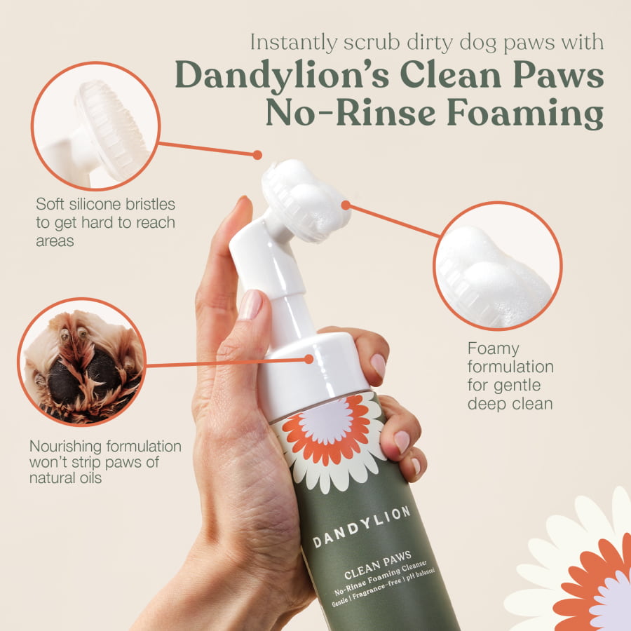 Clean, Soft Paws Kit | Paw Cleanser + Paw Lotion