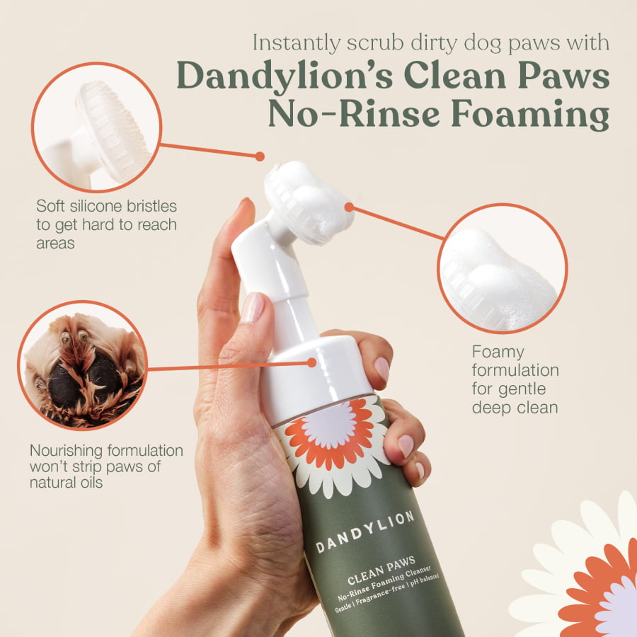 The Paw Care Starter Kit | Paw Cleanser + Towel + Paw Lotion